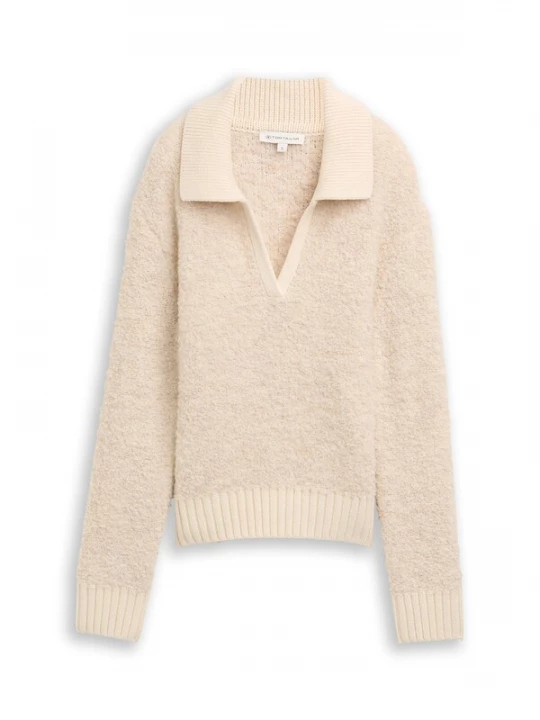 Foto van product TOM TAILOR Trui sand