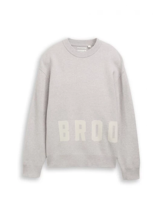 Foto van product TOM TAILOR Trui stone grey