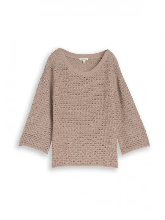 Foto van product TOM TAILOR Trui taupe