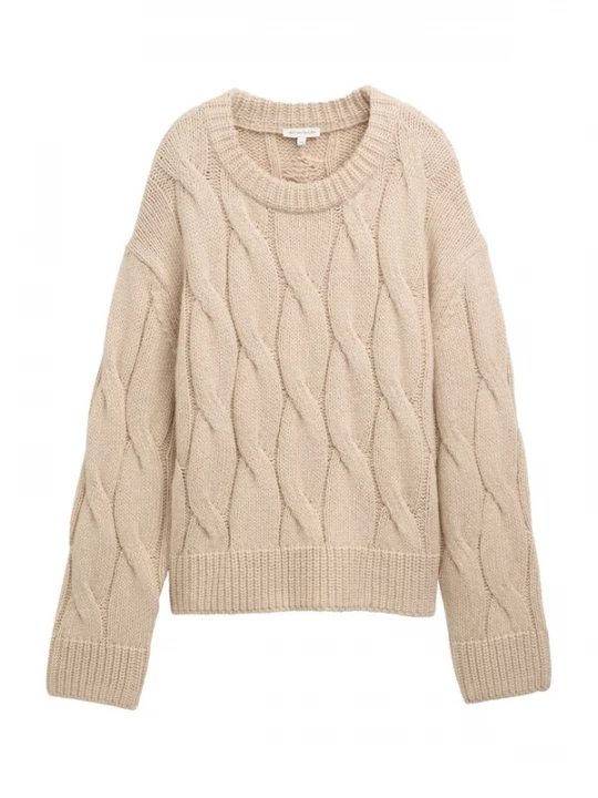 Foto van product TOM TAILOR Trui taupe