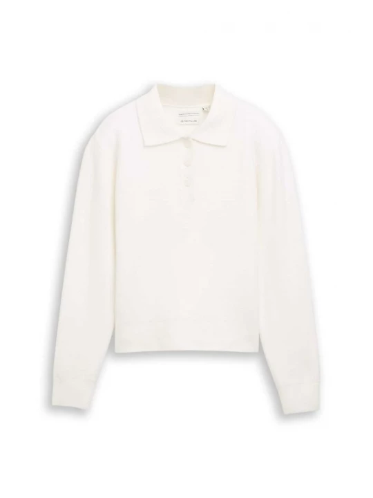 Foto van product TOM TAILOR Trui wit