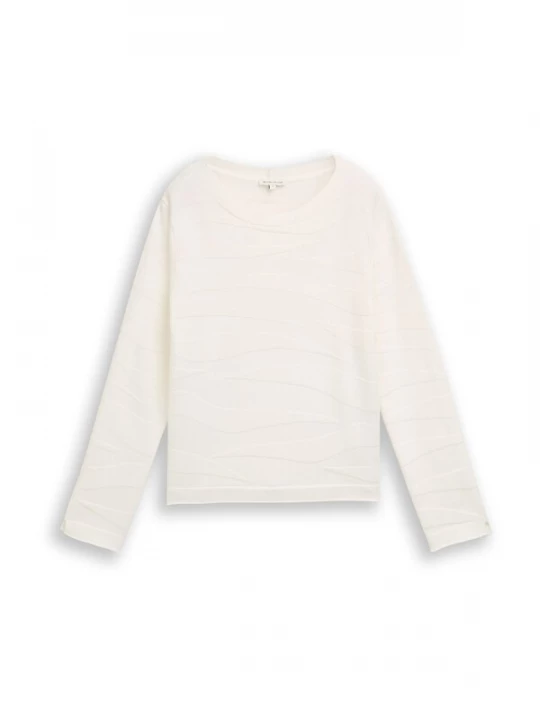 Foto van product TOM TAILOR Trui wit