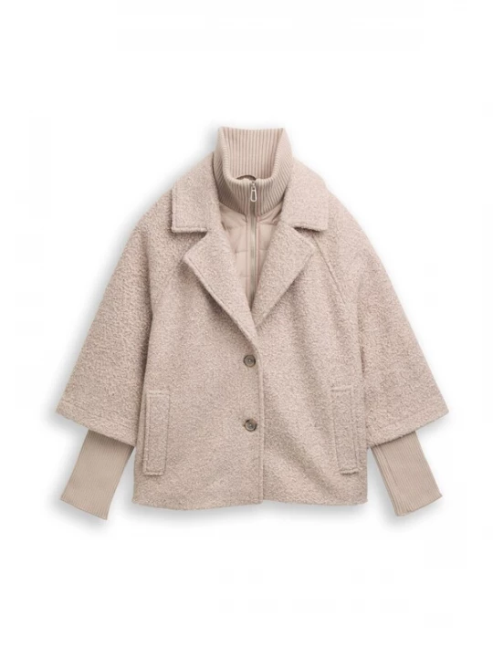 Foto van product TOM TAILOR Tussenjas beige gemêleerd
