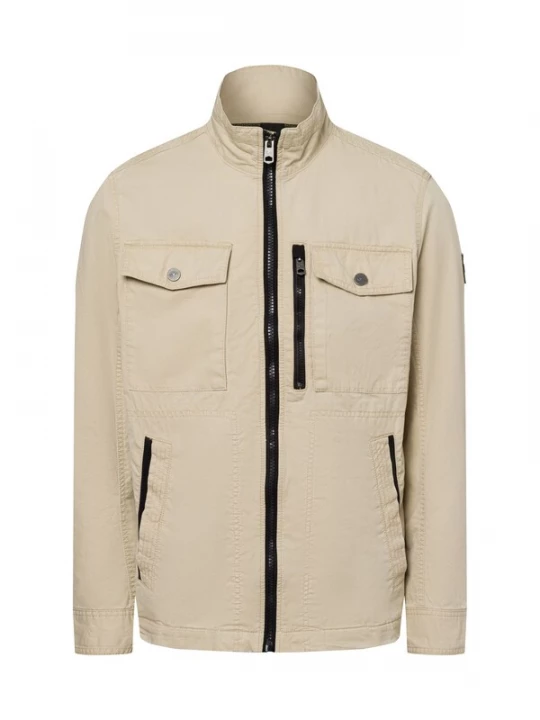 Foto van product TOM TAILOR Tussenjas beige / zwart