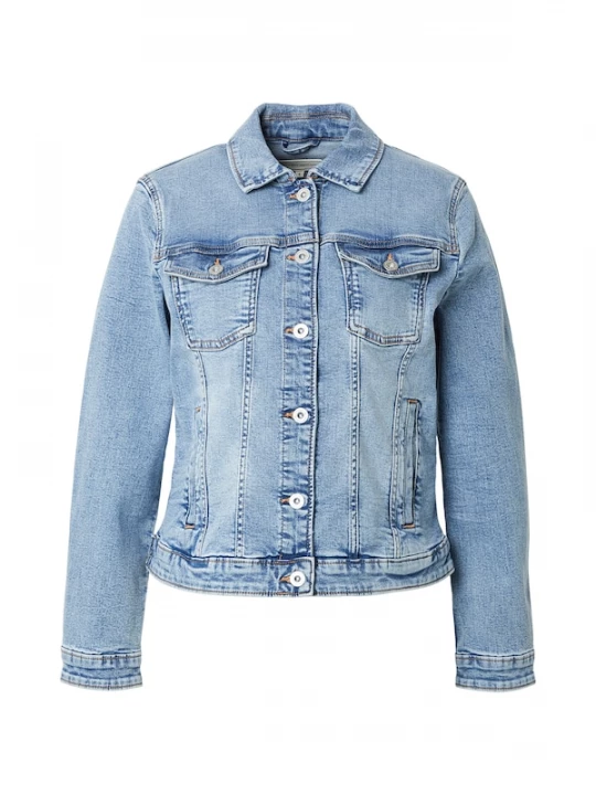 Foto van product TOM TAILOR Tussenjas blauw denim