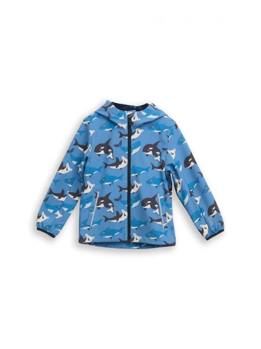 Foto van product TOM TAILOR Tussenjas blauw / zwart / wit