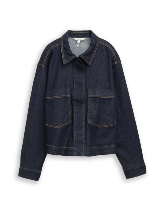 Foto van product TOM TAILOR Tussenjas donkerblauw