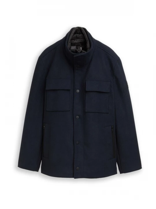 Foto van product TOM TAILOR Tussenjas donkerblauw