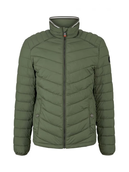 Foto van product TOM TAILOR Tussenjas kaki / wit