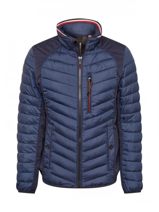 Foto van product TOM TAILOR Tussenjas marine / navy / rood / wit