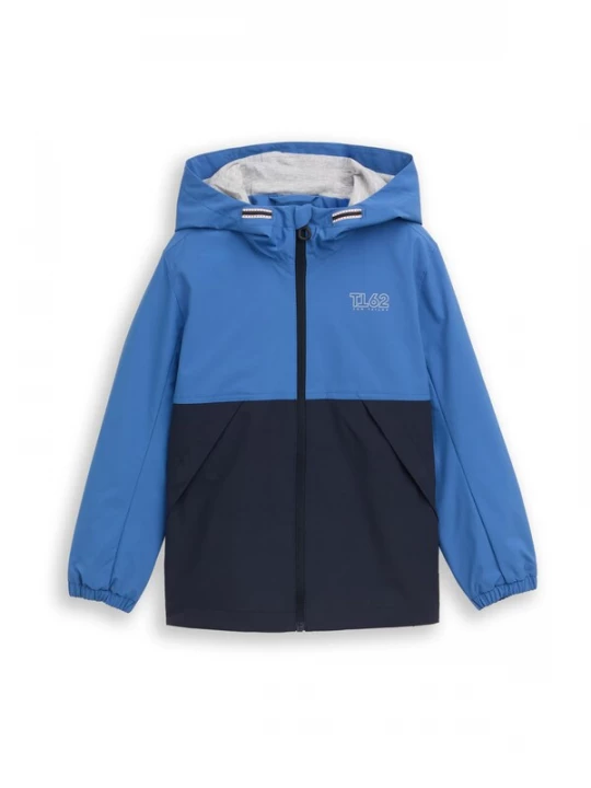 Foto van product TOM TAILOR Tussenjas navy / royal blue / koningsblauw / wit