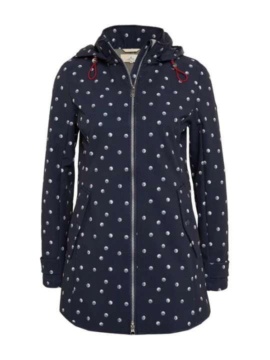 Foto van product TOM TAILOR Tussenjas navy / wit