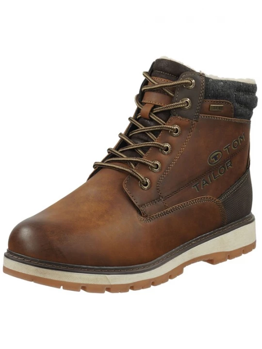 Foto van product TOM TAILOR Veterlaarzen bruin
