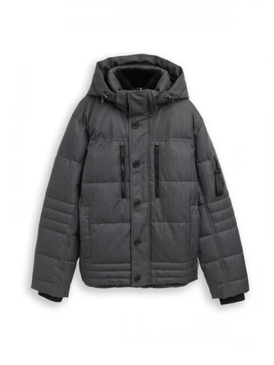 Foto van product TOM TAILOR Winterjas antraciet