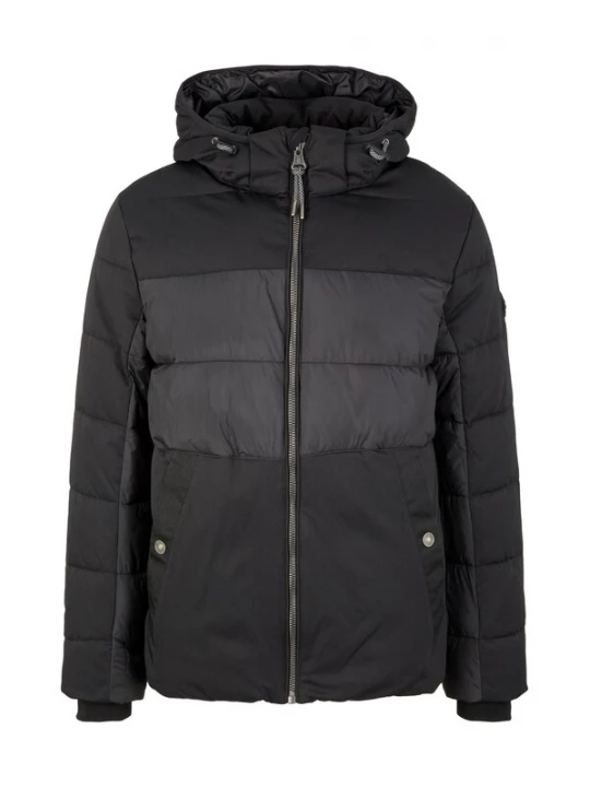 Foto van product TOM TAILOR Winterjas antraciet / zwart