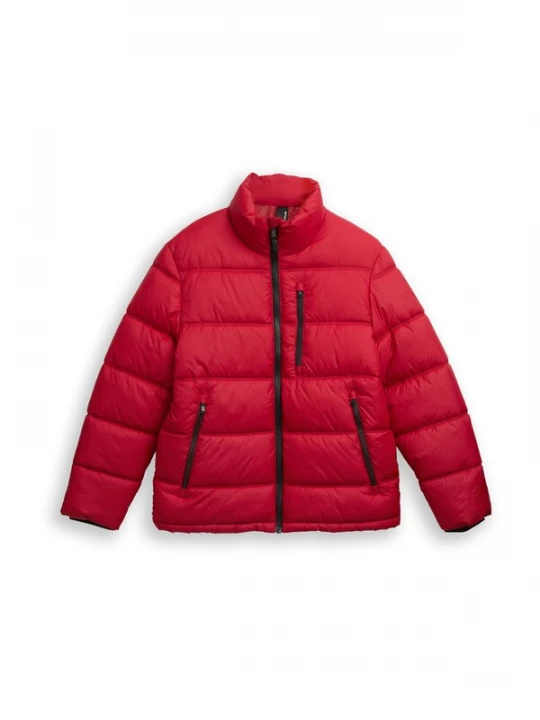 Foto van product TOM TAILOR Winterjas bloedrood