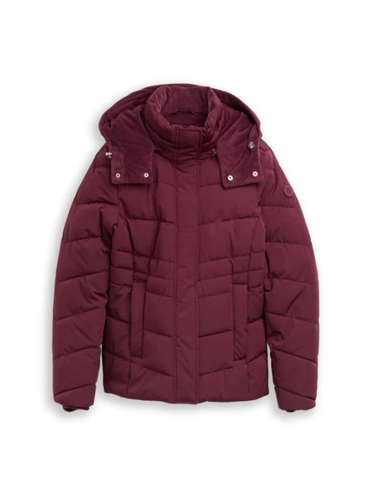 Foto van product TOM TAILOR Winterjas bordeaux