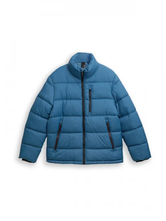 Foto van product TOM TAILOR Winterjas cyaan blauw