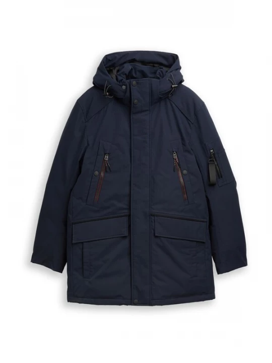 Foto van product TOM TAILOR Winterjas donkerblauw