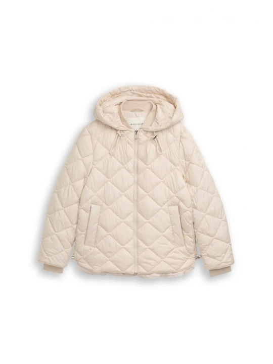 Foto van product TOM TAILOR Winterjas ivoor