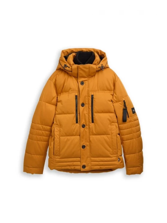 Foto van product TOM TAILOR Winterjas oker / zwart