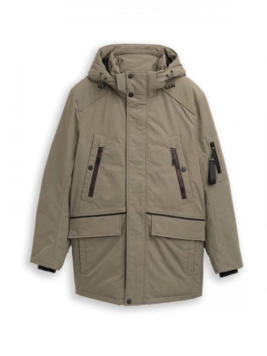 Foto van product TOM TAILOR Winterjas olijfgroen