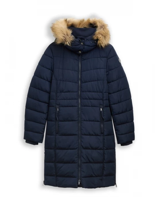 Foto van product TOM TAILOR Wintermantel donkerblauw