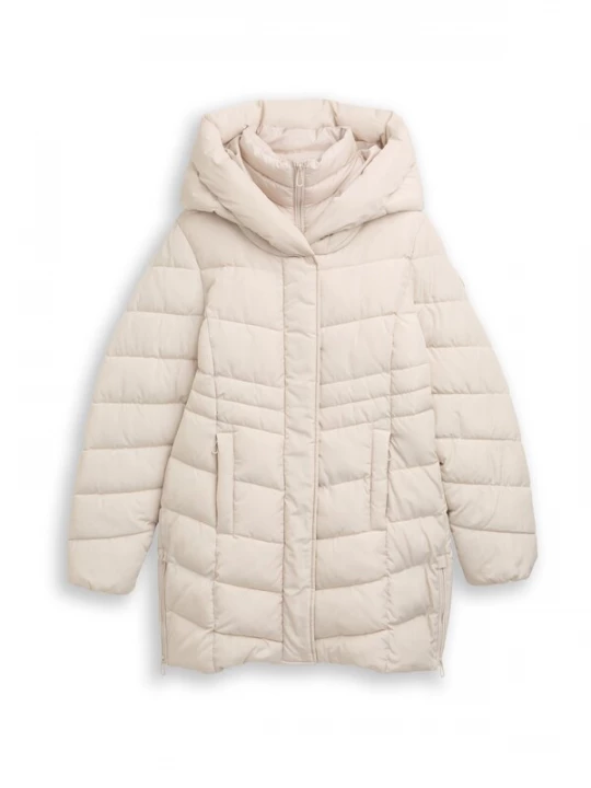 Foto van product TOM TAILOR Wintermantel natuurwit