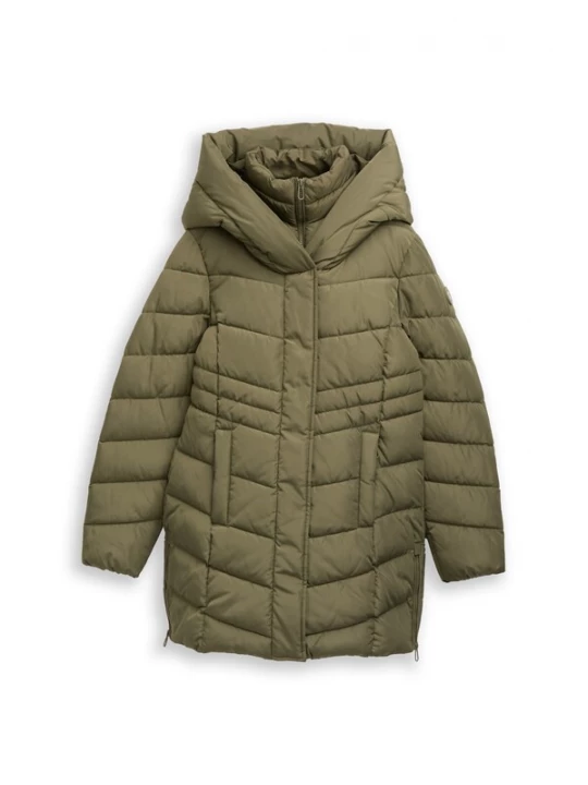 Foto van product TOM TAILOR Wintermantel olijfgroen