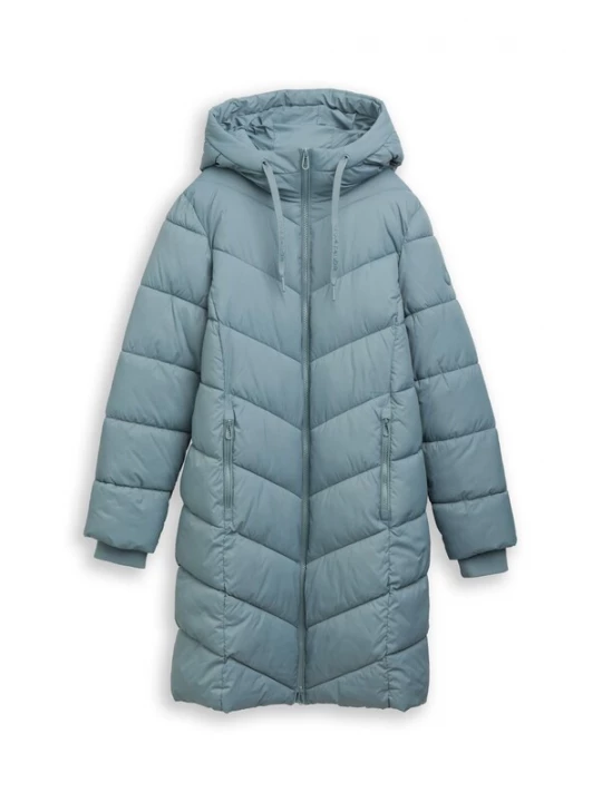 Foto van product TOM TAILOR Wintermantel turquoise