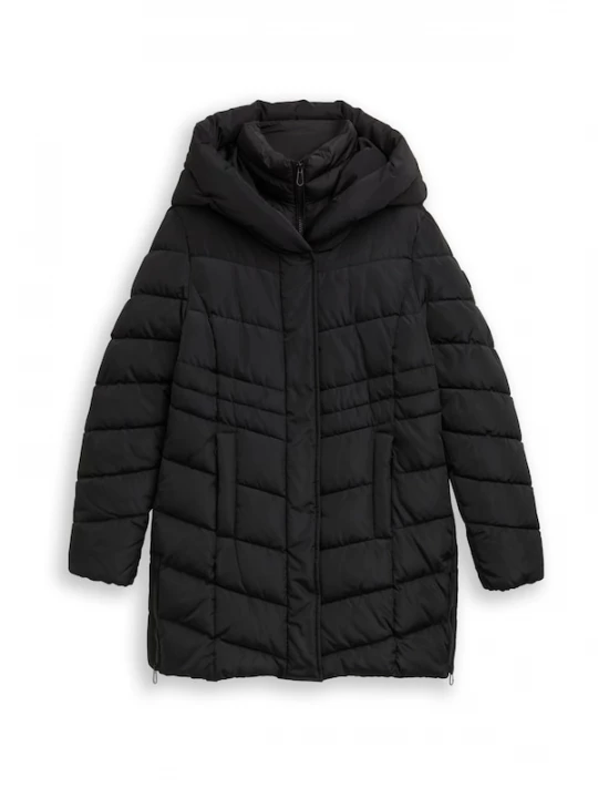 Foto van product TOM TAILOR Wintermantel zwart