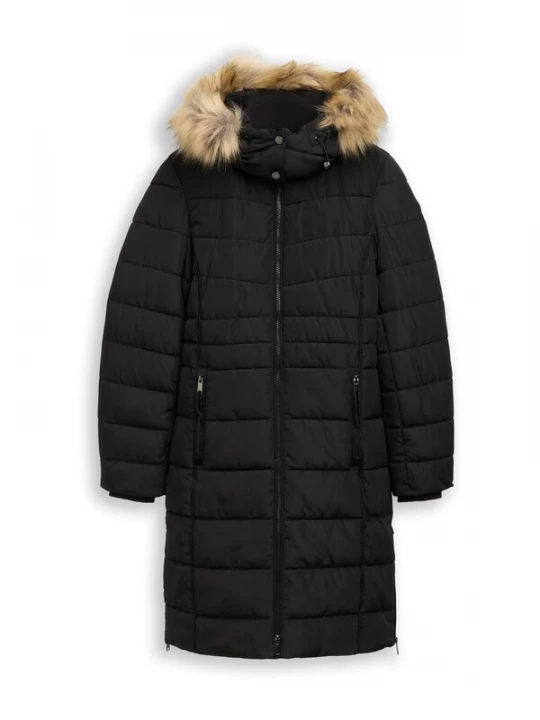 Foto van product TOM TAILOR Wintermantel zwart