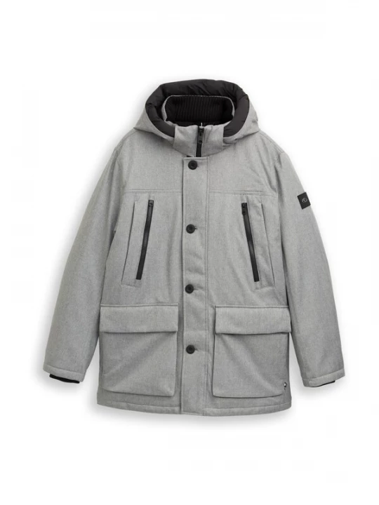 Foto van product TOM TAILOR Winterparka grijs