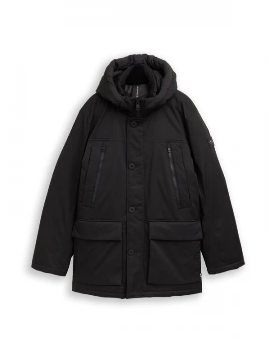 Foto van product TOM TAILOR Winterparka zwart