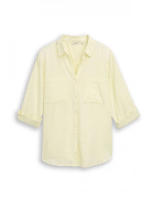 Foto van product Tom Tailor Women + Blouse limoen
