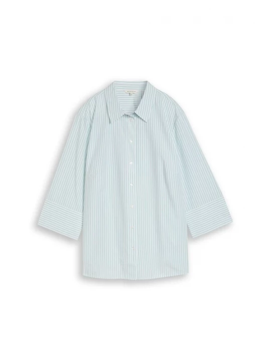 Foto van product Tom Tailor Women + Blouse mintgroen / pastelgroen