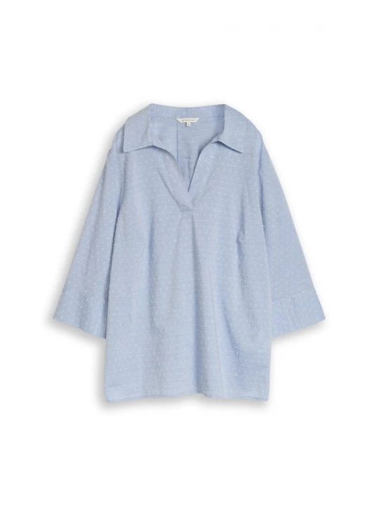 Foto van product Tom Tailor Women + Blouse opaal / wit