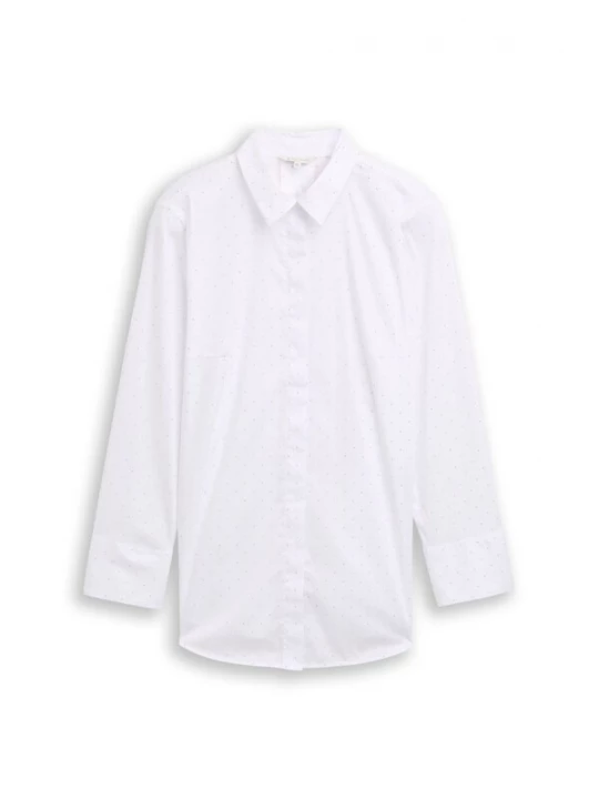Foto van product Tom Tailor Women + Blouse wit