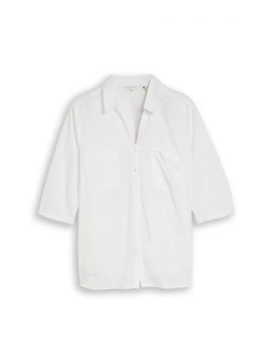 Foto van product Tom Tailor Women + Blouse wit