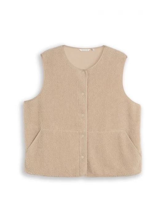Foto van product Tom Tailor Women + Bodywarmer beige