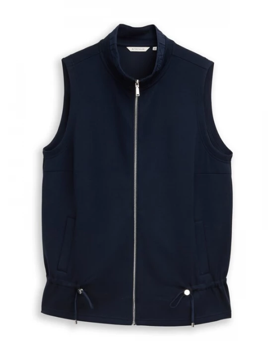 Foto van product Tom Tailor Women + Bodywarmer donkerblauw