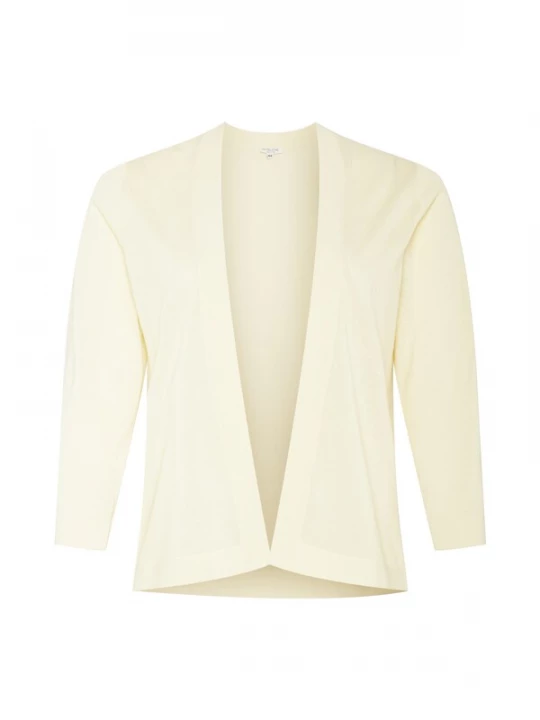 Foto van product Tom Tailor Women + Gebreid vest 'Summerly' champagne