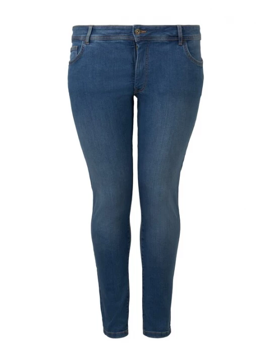 Foto van product Tom Tailor Women + Jeans blauw denim