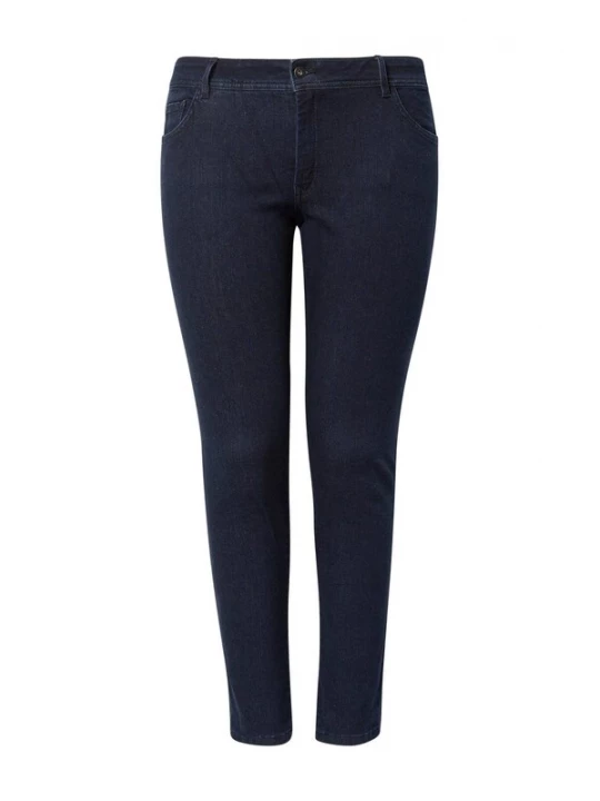 Foto van product Tom Tailor Women + Jeans donkerblauw