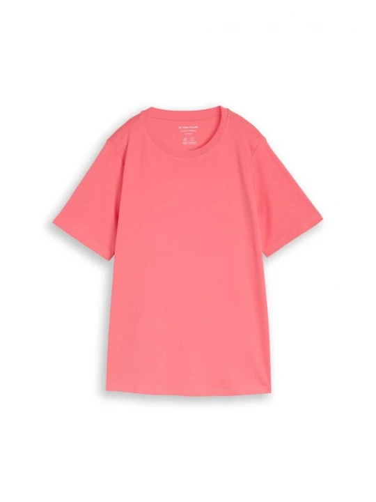 Foto van product Tom Tailor Women + Shirt framboos