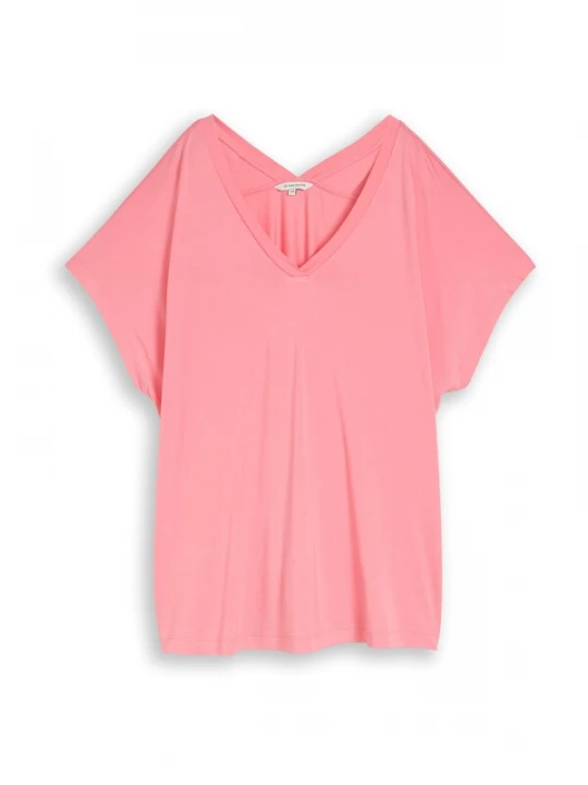 Foto van product Tom Tailor Women + Shirt pitaja roze