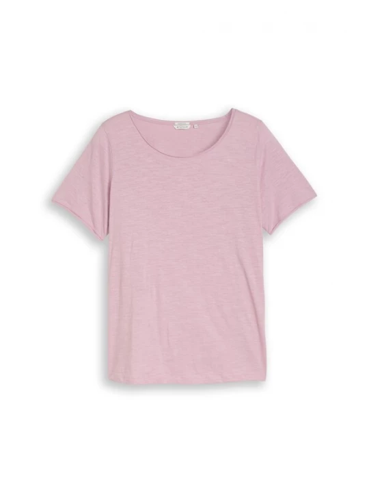 Foto van product Tom Tailor Women + Shirt rosa