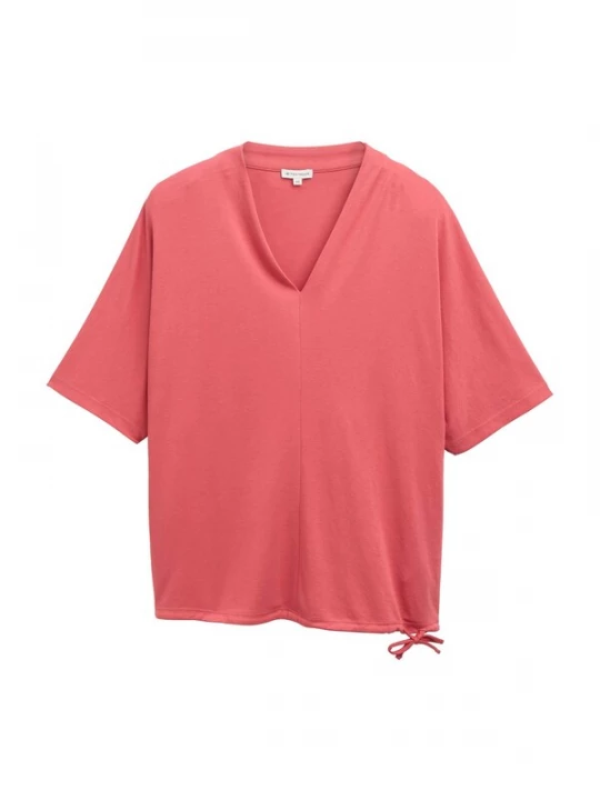 Foto van product Tom Tailor Women + Shirt watermeloen rood