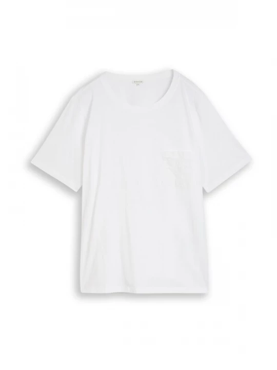 Foto van product Tom Tailor Women + Shirt wit