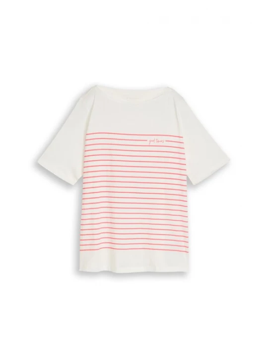 Foto van product Tom Tailor Women + Shirt wit